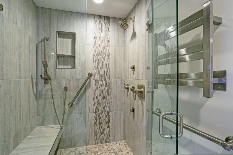 Open Concept Shower