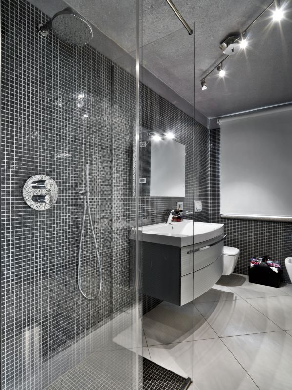 Sleek Bathroom Renovation