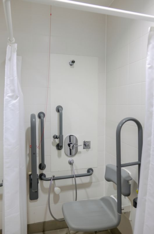 Completed Shower Space